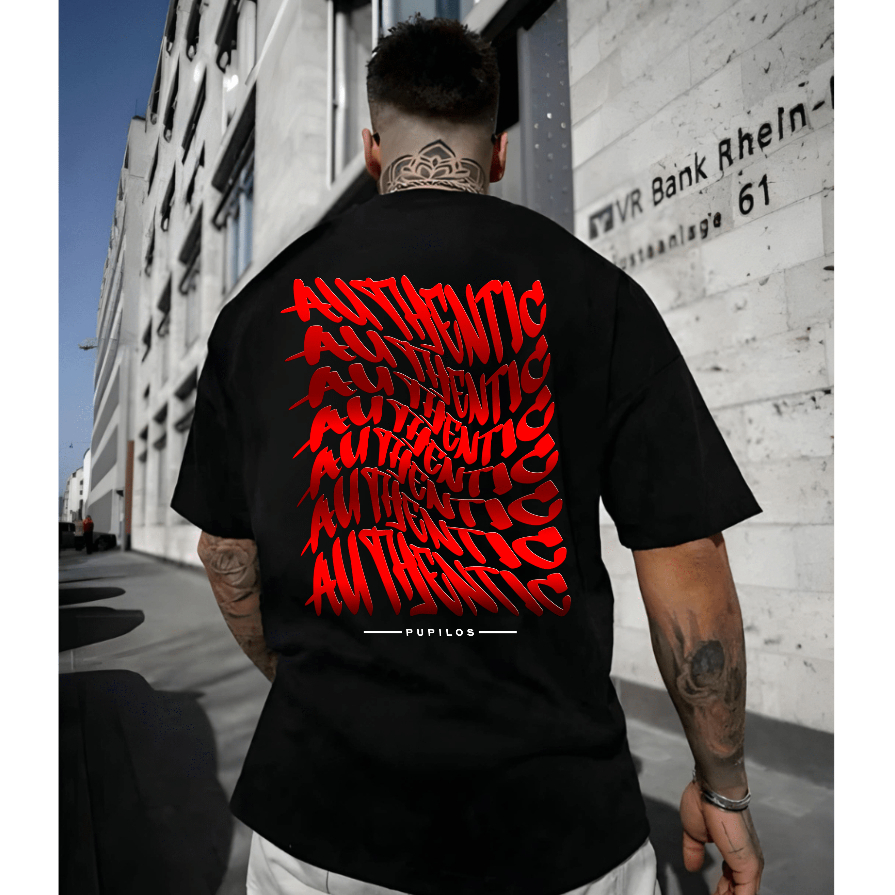 Camisa Oversized Masculino Com Estampa DTF, Blusa Modelo Unissex