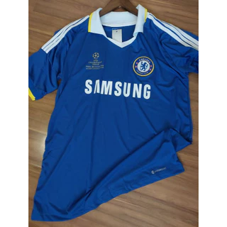 Camisa Retro Chelsea Lampard 8 Camisa de time Retro Camiseta