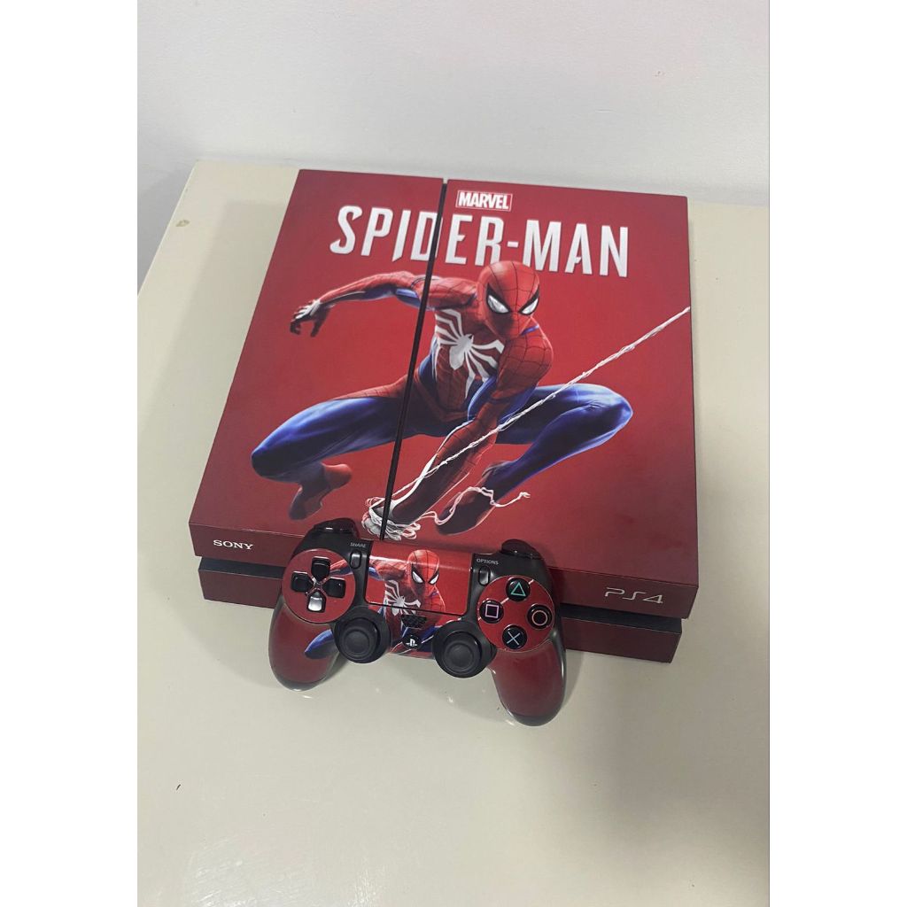 Ps4 Playstation 4 500GB Completo + Cabo HDMI. Cabo Energia. Video game Original com Garantia