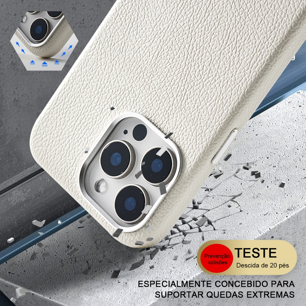 Capinha Capa Forro De Veludo Iphone 13/14/15 PRO MAX/15pro/15promax Couro Estojo De Telefone