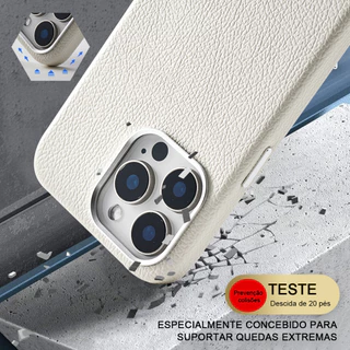 Capinha Capa Forro De Veludo Iphone 13/14/15 PRO MAX/15pro/15promax Couro Estojo De Telefone