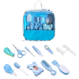 Kit 13 Higiene Cuidado Bebê Recém Nascido Essencial 13 Peças Cuidados em Oferta na Shopee