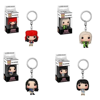 Chaveiro Kpop BlackPink Funko pop 5 cm Colecionáveis