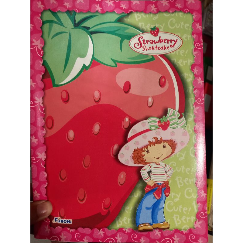 Caderno Moranguinho 60 folhas - Antigo vintage raro anos 2000 | Shopee ...