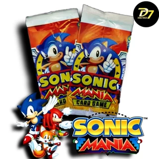 200 Cards figurinhas do SONIC para bater > kit de 50 / 100 / 150 / 200 envelopes em Oferta na Shopee