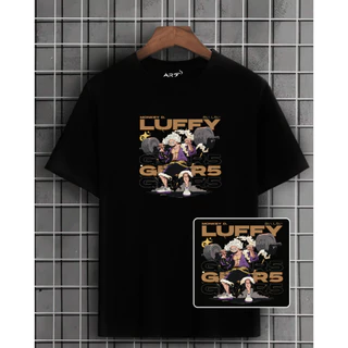Camisa Camiseta Masculina Basica Blusa Streetwear 100% algodão Luffy One Piece Bodybuilder Academia Treino Oversized