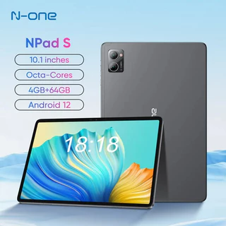 Tablet N-ONE NPad S de 10,1" Octa-core 4GB 64GB Android 12 6600mAh Dual WIFI BT5.0 - N-ONE