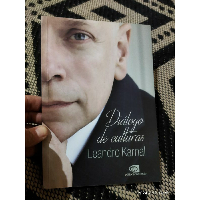 livro diálogo de culturas - Leandro karnal | Shopee Brasil