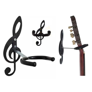 3  Clave de Sol para Violão (PAREDE) com Parafuso Preto em Oferta na Shopee