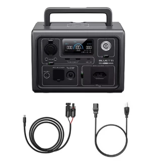 Gerador Portátil Energia Bluetti Eb3a 600w 268wh 110v 220v
