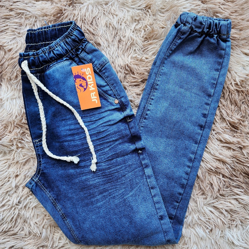 calça jeans masculina infantil menino Tam Shopee Brasil