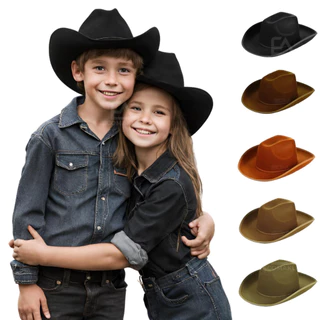Chapéu Infantil Rodeio Country Festa Junina Cowboy Peão CH24-1