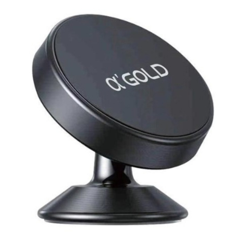 SUPORTE DE CELULAR MAGNÉTICO VEICULAR AGOLD SPC-33