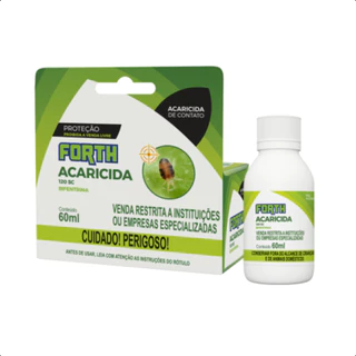 FERTILIZANTE FORTH ACARICIDA CONCENTRADO 60ML USO ACAROS