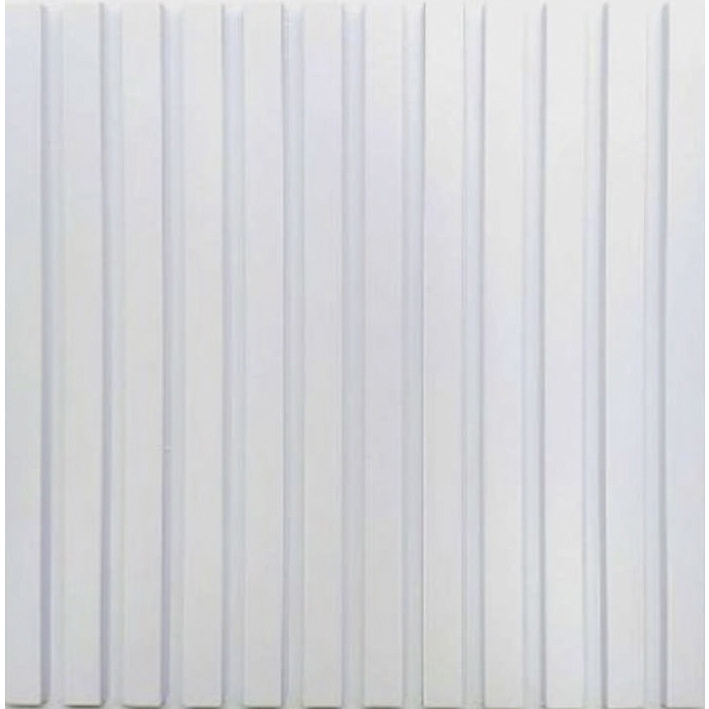 110 Placas Painel Ripado 3d Decorativa 25cm
