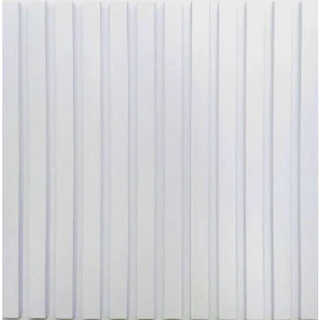 110 Placas Painel Ripado 3d Decorativa 25cm