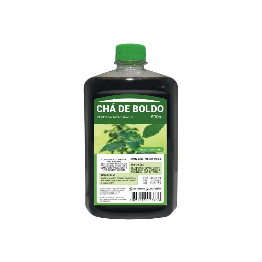 Chá de Boldo 500ml | Shopee Brasil