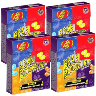 4 Feijoes De Todos Sabores Jelly Belly-cx 45g