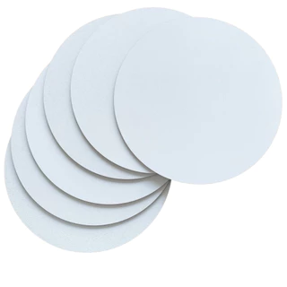 Cake Board MDF 40cm Kit 10 unidades 3mm cakeboard tabua Tabuleiro bolo confeitaria