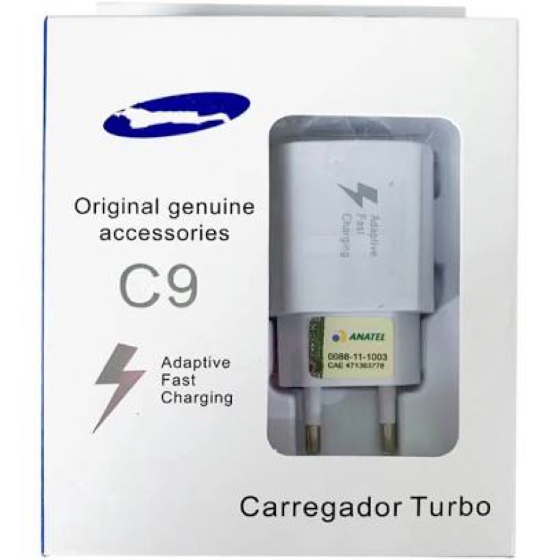 carregador turbo power v8 TPC c9
