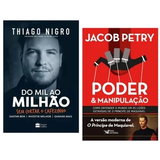 Do Mil ao Milhão sem cortar o cafezinho 71QxBic2VPL._UF894,1000_QL80_.jpg