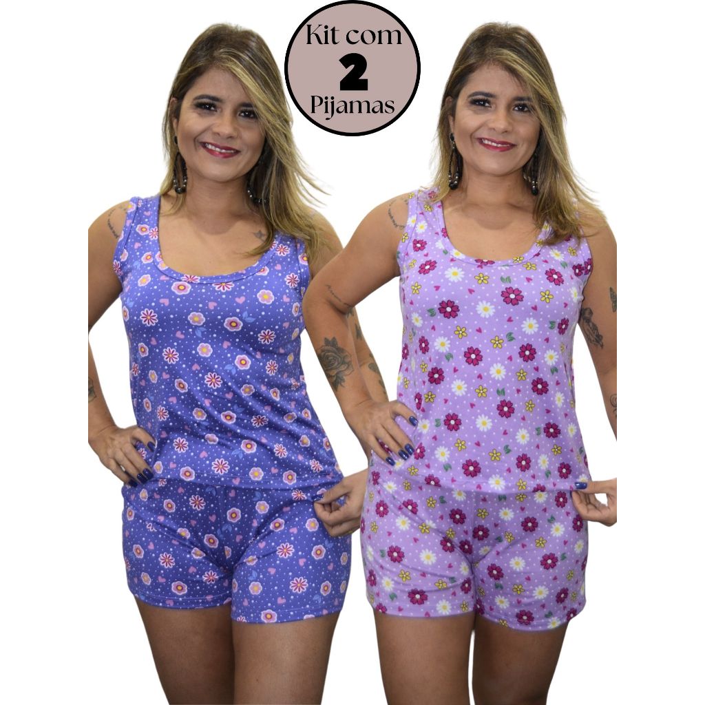 Pijama Infantil Menina Algodão - Conjunto Listrado Bordô