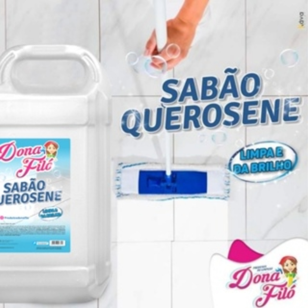 Sabão com Querosene Dona Filo 5L com Ação Repelente