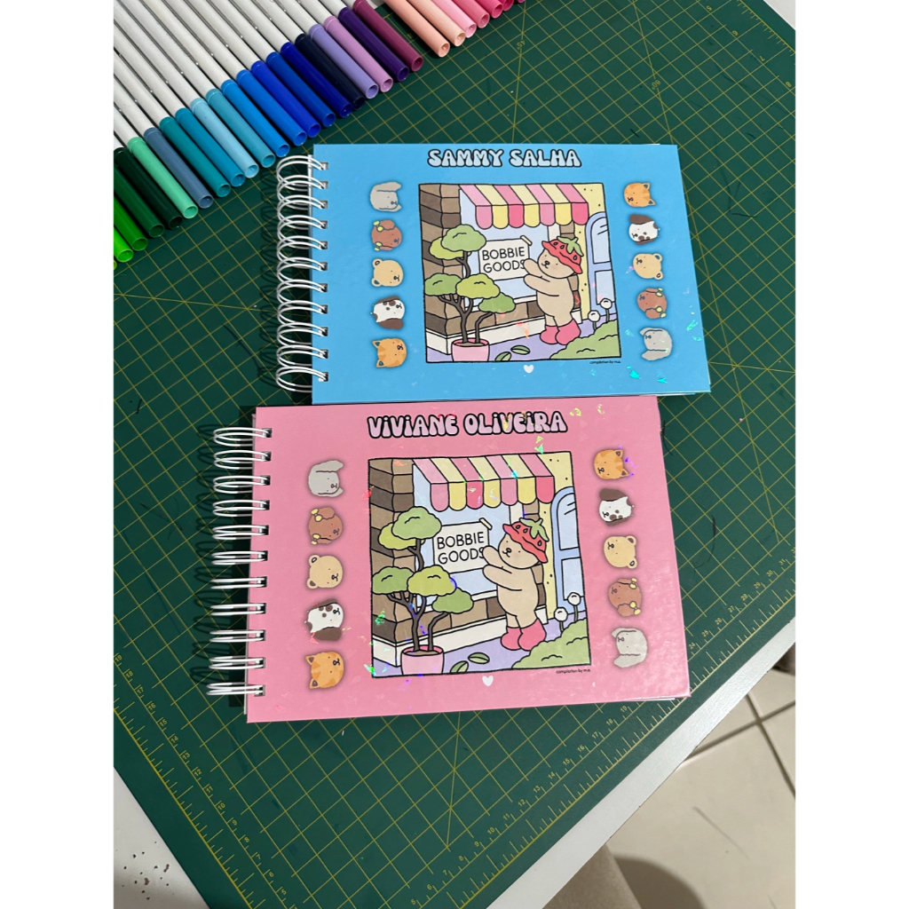 Livro de colorir Bobbie Goods