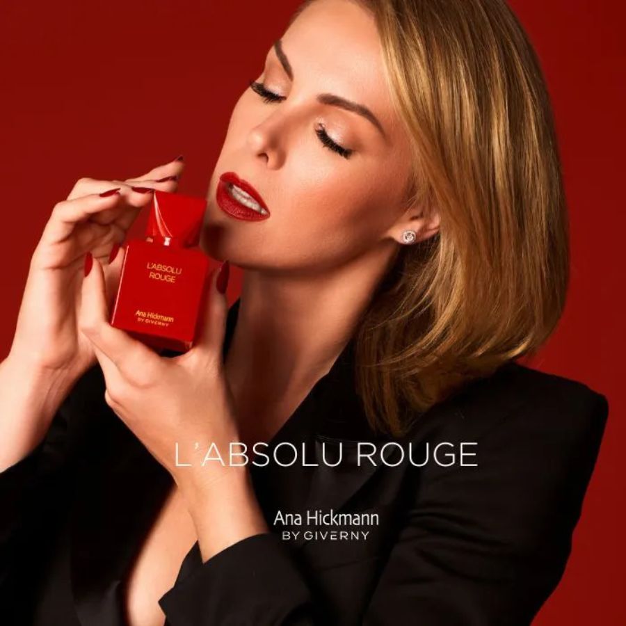 Perfume Ana Hickmann L'absolu Rouge 100ml - Lacrado | Shopee Brasil