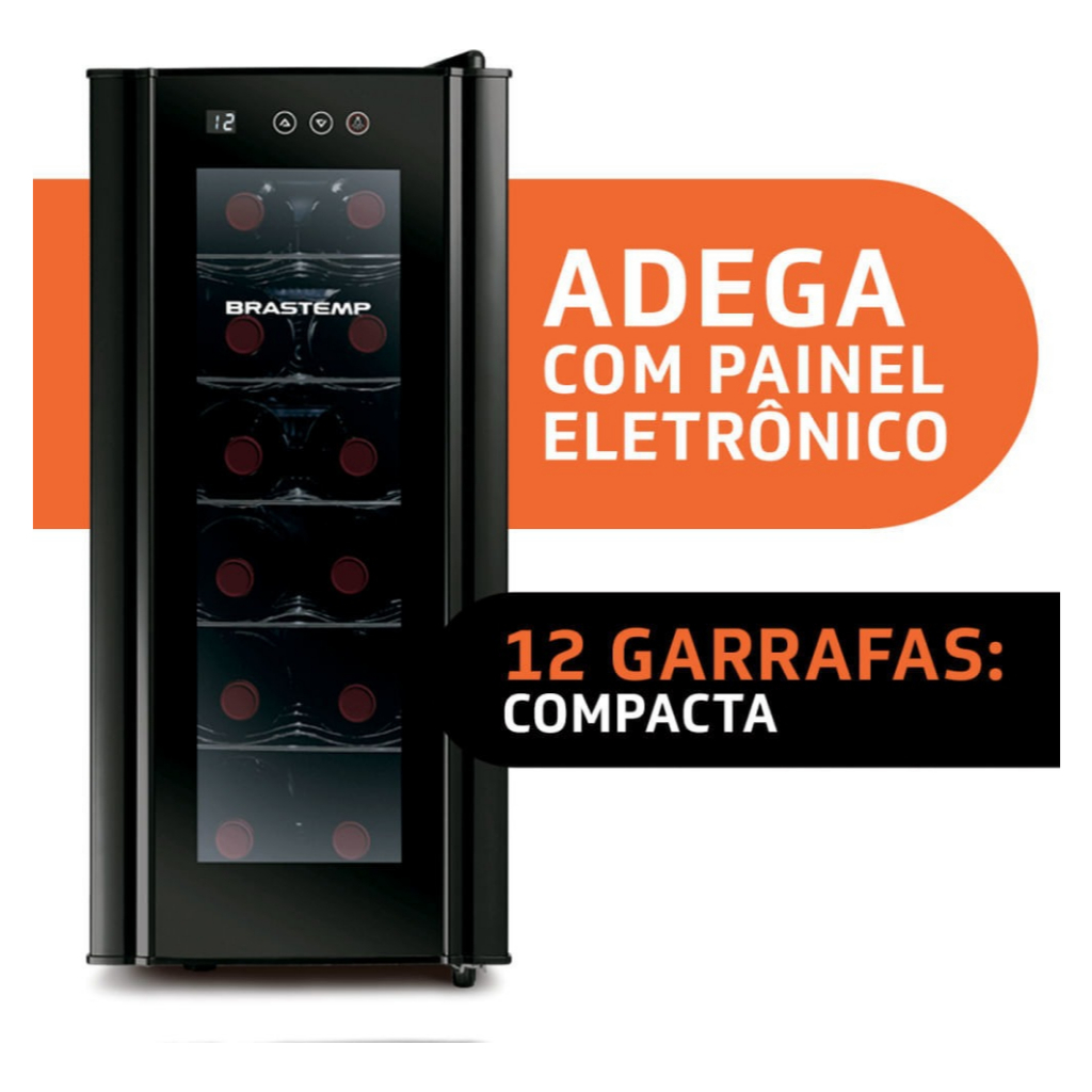 Adega 12 Garrafas Brastemp: Onde Comprar | BuscaProdutos