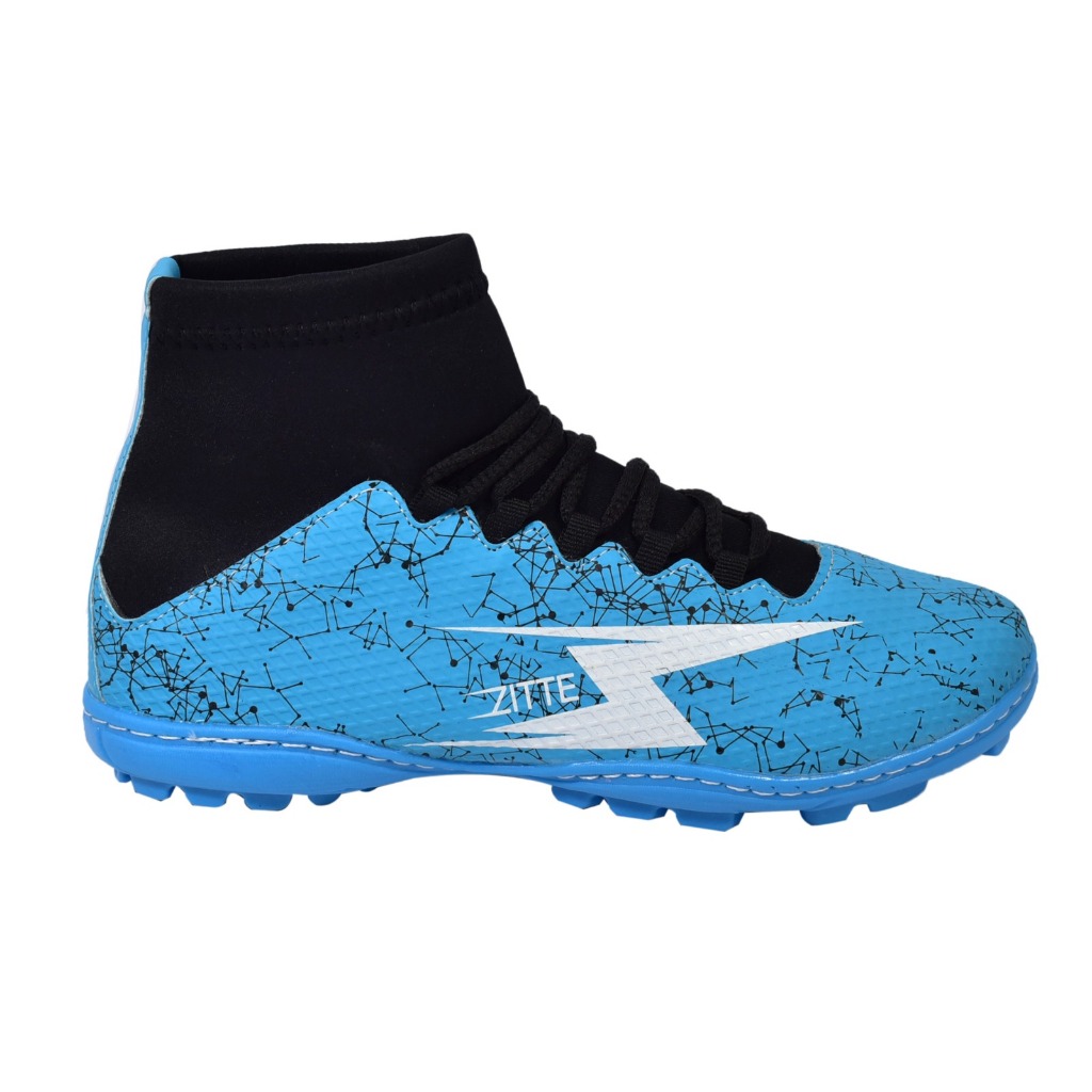 chuteira zitte society original cano alto botinha | Shopee Brasil