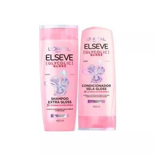 Kit Glycolic Gloss - Shampoo 400ml + Condicionador 400ml em Oferta na Shopee