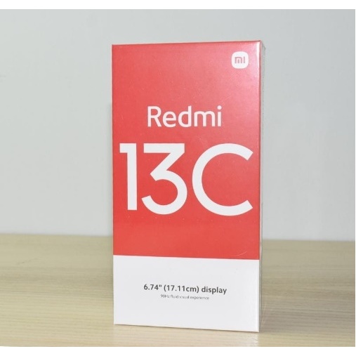 CELULAR XIAOMI ORIGINAL REDMI 13C 128GB