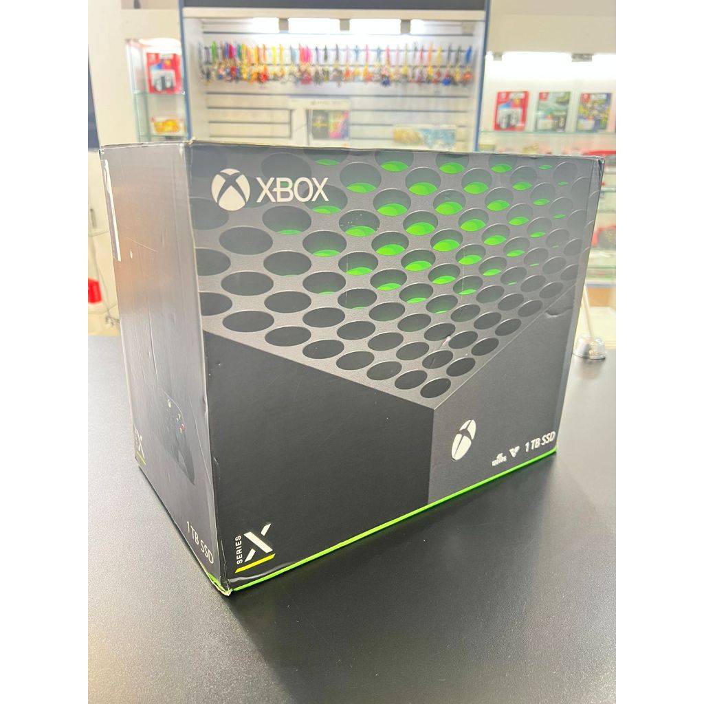 Console Microsoft Xbox Series X - 1 TB SSD Novo ENVIO IMEDIATO Garantia de 1 ano + Nota Fiscal