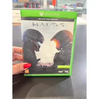 Halo 5 Guardians Xbox One Mídia Fisica Semi Novo