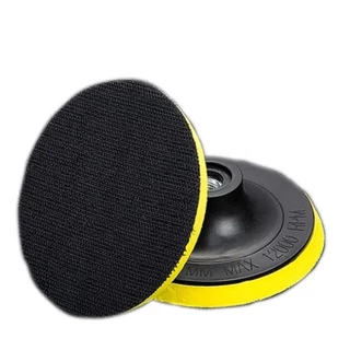 Suporte Disco lixa Prato Lixadeira Politriz 5 Polegadas 125MM Velcro
