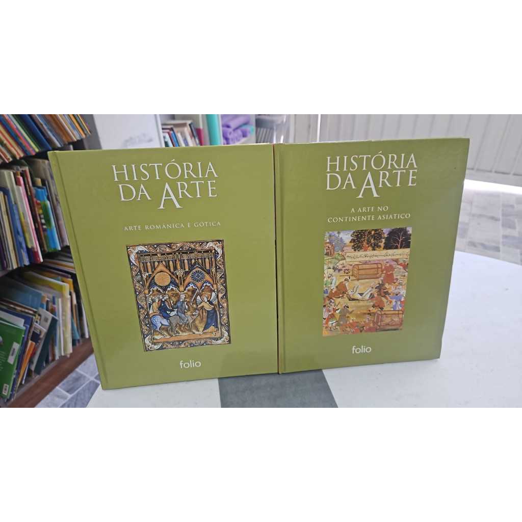 HISTÓRIA DA ARTE KIT COM 12 LIVROS - CAPA DURA - DIVERSOS TITULOS ...
