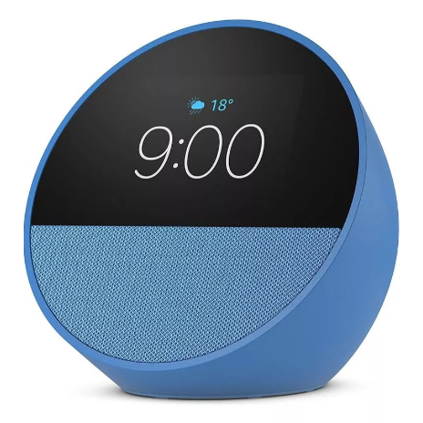 Alto-falante Inteligente Amazon Echo Spot 2024, | Shopee Brasil
