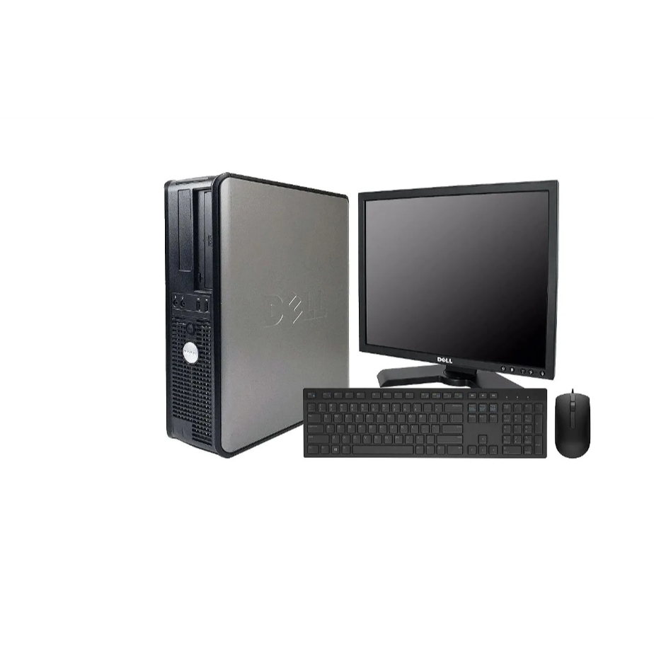 Computador Completo Dell Optiplex 380 CORE 2 DUO 4GB DDR3 SSD 50GB ...