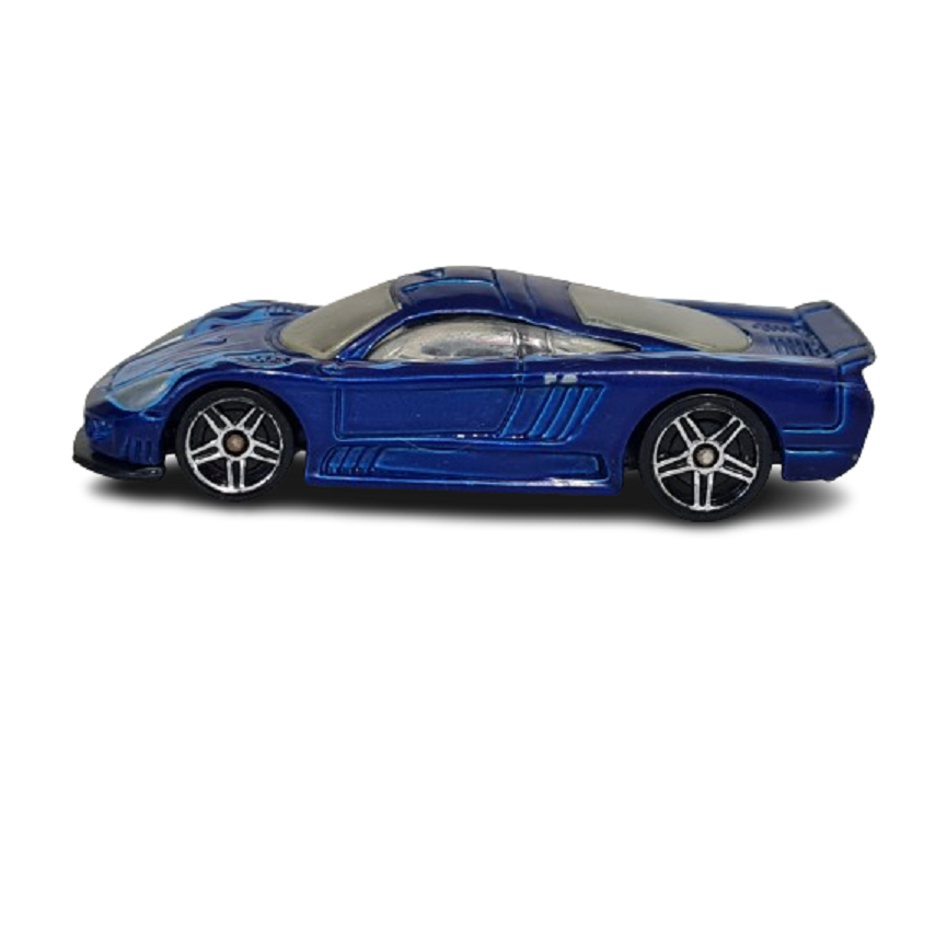 SALEEN S7 AZUL 2008 HOT WHEELS 1:64 LOOSE