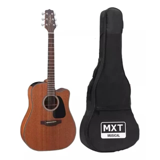 Capa Case Bolsa Para Violão Preta Com Alça Ombro Mxt 54.10.1