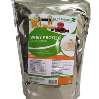 Whey Protein Concentrado Importado Eua Com Laudo 1kg