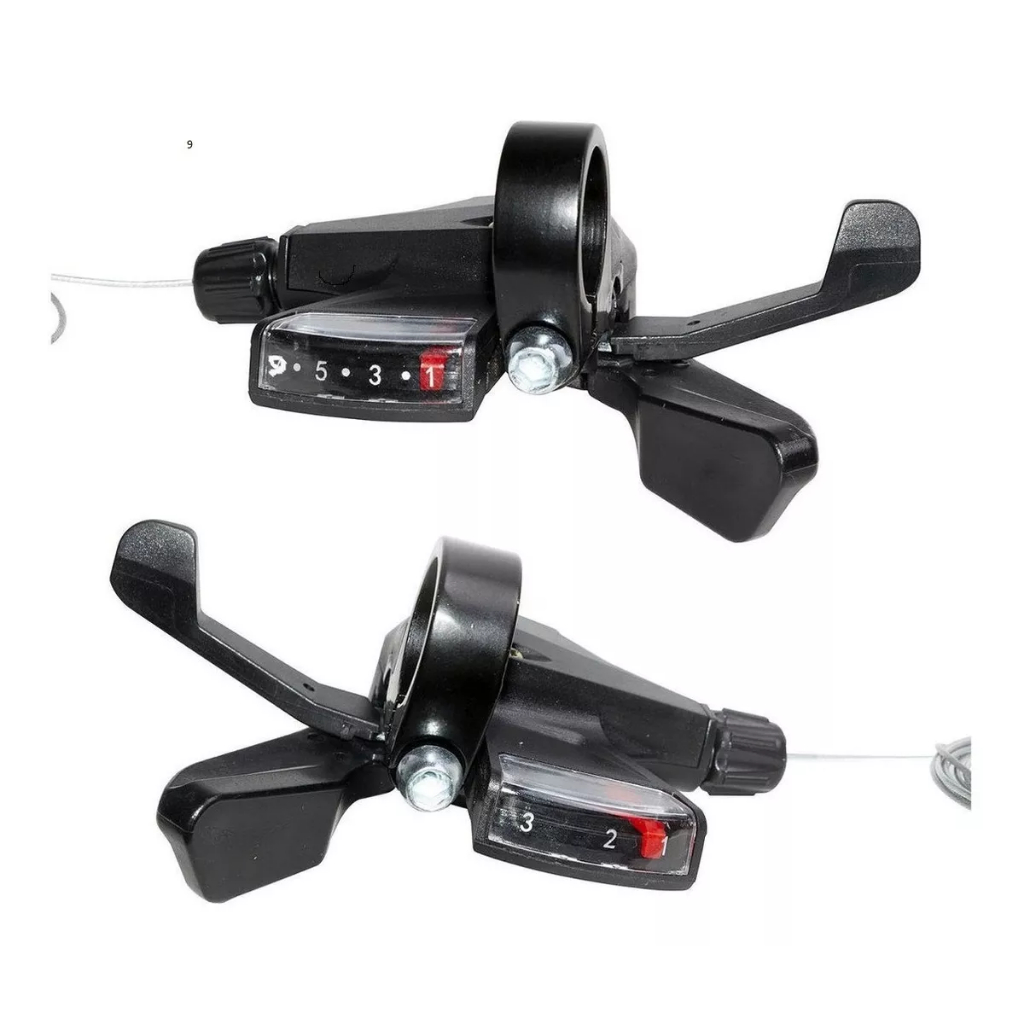 Alavanca Passador Marchas Rapid Fire Yamada 3x9 27v Sem Manete