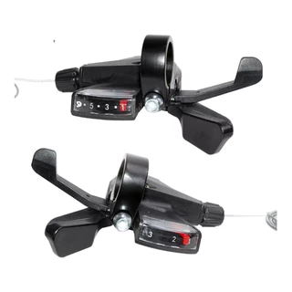 Alavanca Passador Marchas Rapid Fire Yamada 3x9 27v Sem Manete