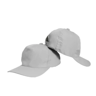 KIT 10 Boné branco para sublimação Microfibra liso AMERICANO açougue/bar/mercado