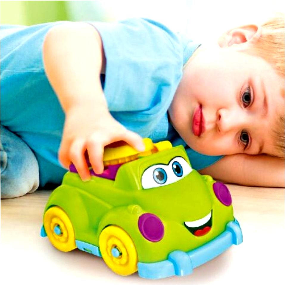 Carrinho Colorido Baby Driver com Pecinhas que fazem Barulho Brinquedo ...