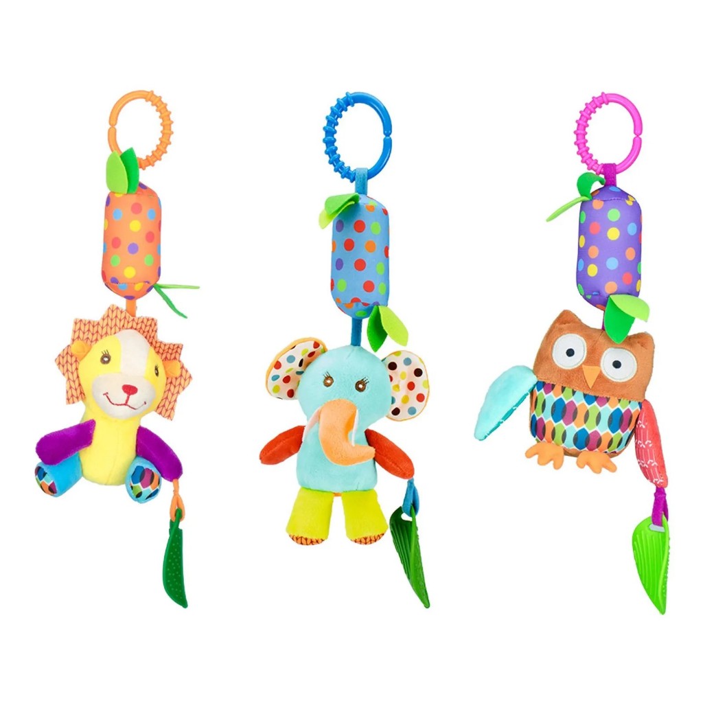 Brinquedo para carrinho de bebê - Pimpolho | Shopee Brasil