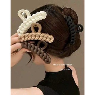 Presilha de Cabelo Prendedor Maxi Presilha Piranha Garra de Cabelo 11cm - 1peça
