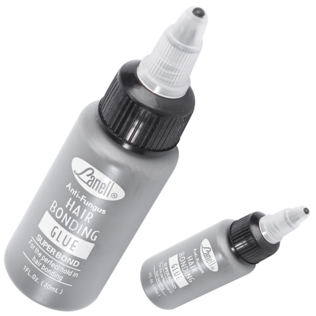 Cola Lanell 30ml para cabelo e cílios hair bonding glue super bond Shopee Brasil