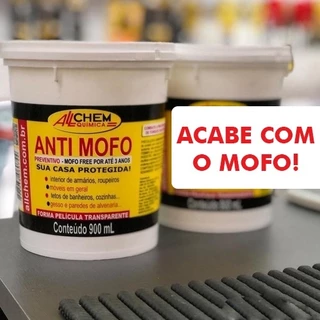 Anti Mofo Preventivo Sem Mofo Por Até 3 Anos - Allchem